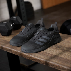 Кроссовки мужские Adidas Dropset 3 (Черные)