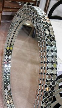 зеркало круглое  в раме 01-17 ( MAGIC MIRROR )