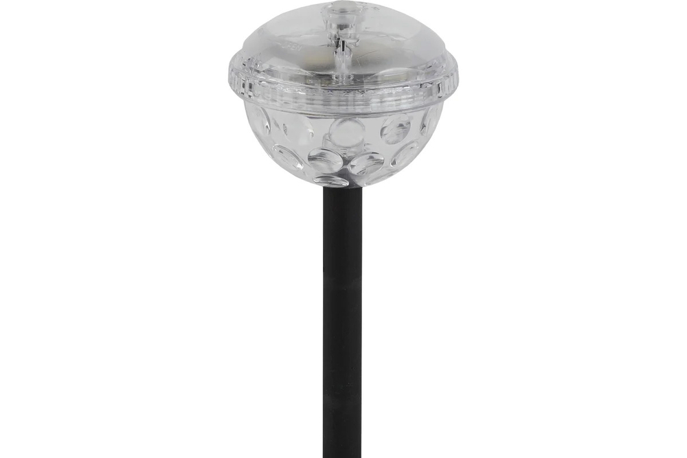 Светильник садовый ЭРА ERASF012-32 на солнечной батарее Дискошар 32см