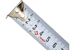 ЗУБР. Строительная рулетка 3м х 16 мм. с автостопом и ударостойким обрезиненным корпусом.