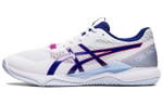 Asics Gel-Task MT comfortable and versatile non-slip wear-resistant lightweight low-top training shoes for men and women with the same style of white and purple