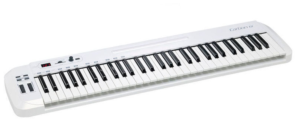 MIDI-клавиатура 61 клавиша Samson Carbon 61