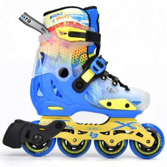 Детские ролики Micro Infinite LE blue