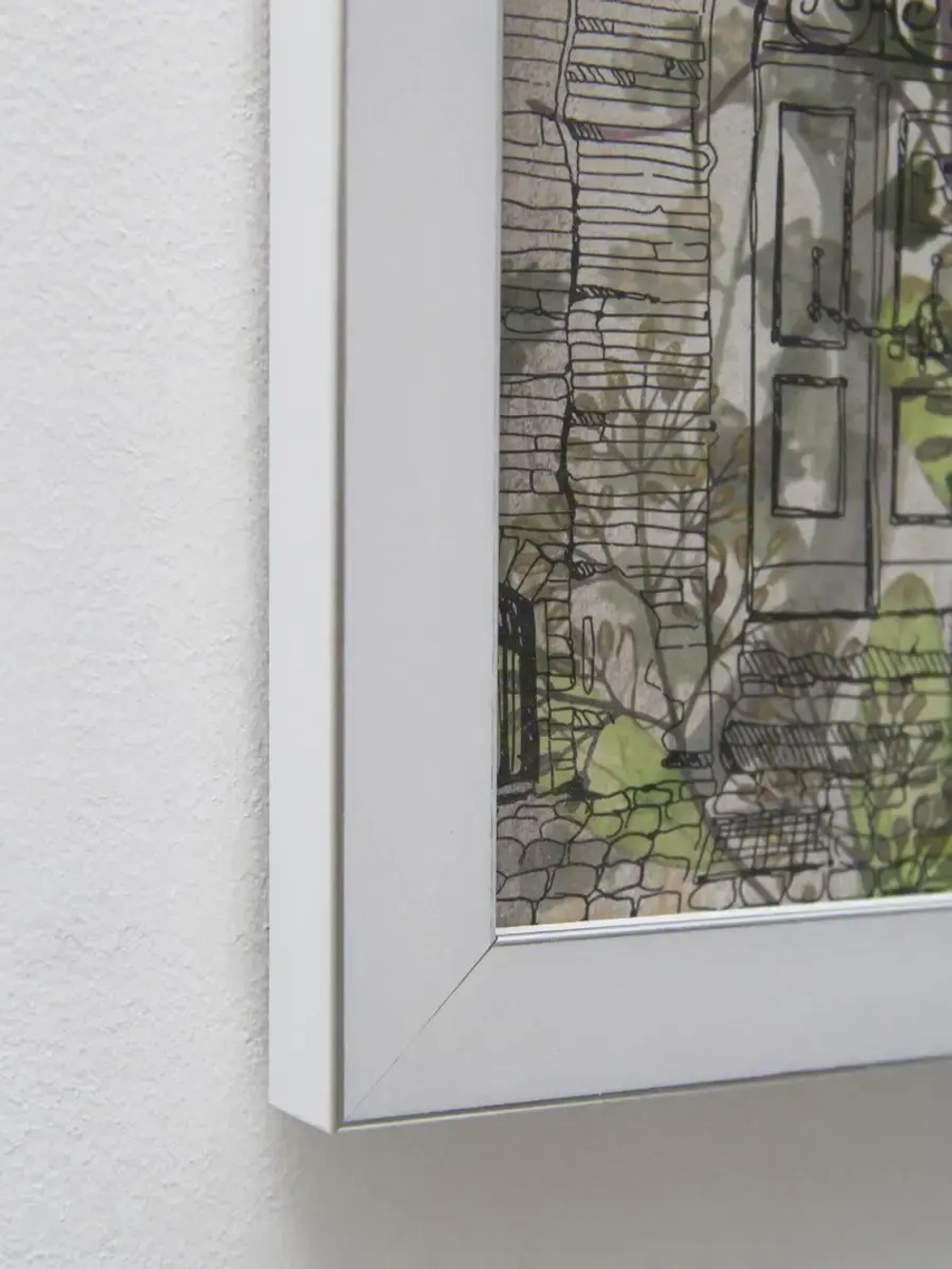 Картина на стену интерьерная большая 21*73 см