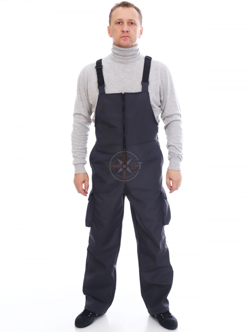 ПОЛУКОМБИНЕЗОН ДМС (ПОЛОФЛИС СЕРЫЙ)