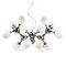 Подвесная люстра Ideal Lux Nodi Sp15 Bianco 082073