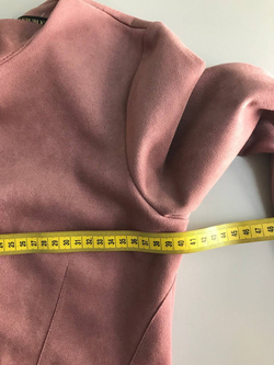 Платье Love Republic замшевое, визуально 42 размер