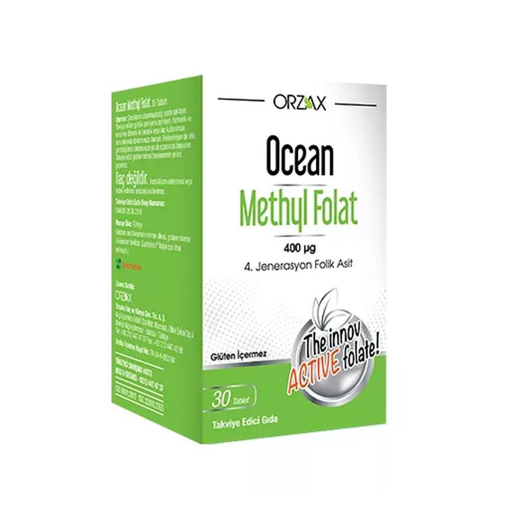 OCEAN METHYL FOLAT 30 tabs