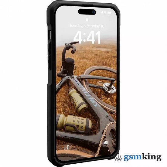 UAG Metropolis LT Kevlar® Series Case for Apple iPhone 14 Pro Max Kevlar Black (Чёрный)114051113940