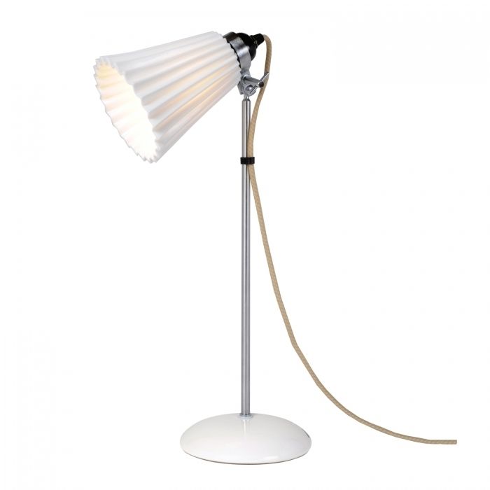 Настольная лампа Original BTC Hector Medium Pleat Table Light, Natural, EU-FT380N