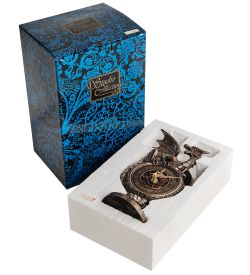 Veronese WS-1071 Часы настольные в стиле Стимпанк «Дракон»