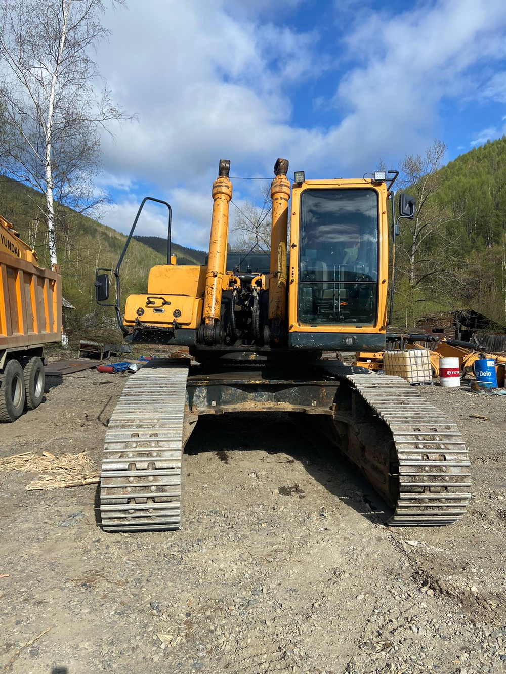 Hyundai R520 Экскаватор R520LC-9S (Дизельный, 10,8 л, 347 л.с., АТ)