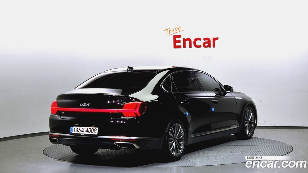 Kia The New K9 (Quoris/K900) 2 Generation 3.8 GDI (05.2022)