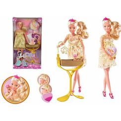 Кукла Штеффи беременная королевский набор 29 см Simba 5737084