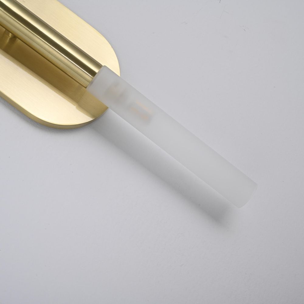 Бра Rousseau Medium Vanity Honey Gold By Imperiumloft