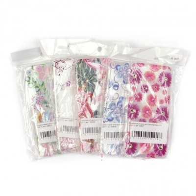 Силиконовый чехол для Samsung Galaxy A3 (2017), 009531