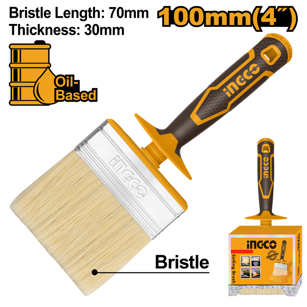 Кисть макловица 100*30 мм INDUSTRIAL