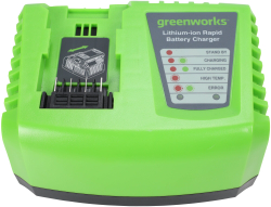 Быстрое зарядное устройство GREENWORKS G40UC5 40В,5А (2945107)