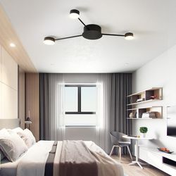 Настенно-Потолочный Светильник Asbro 3 By Imperiumloft