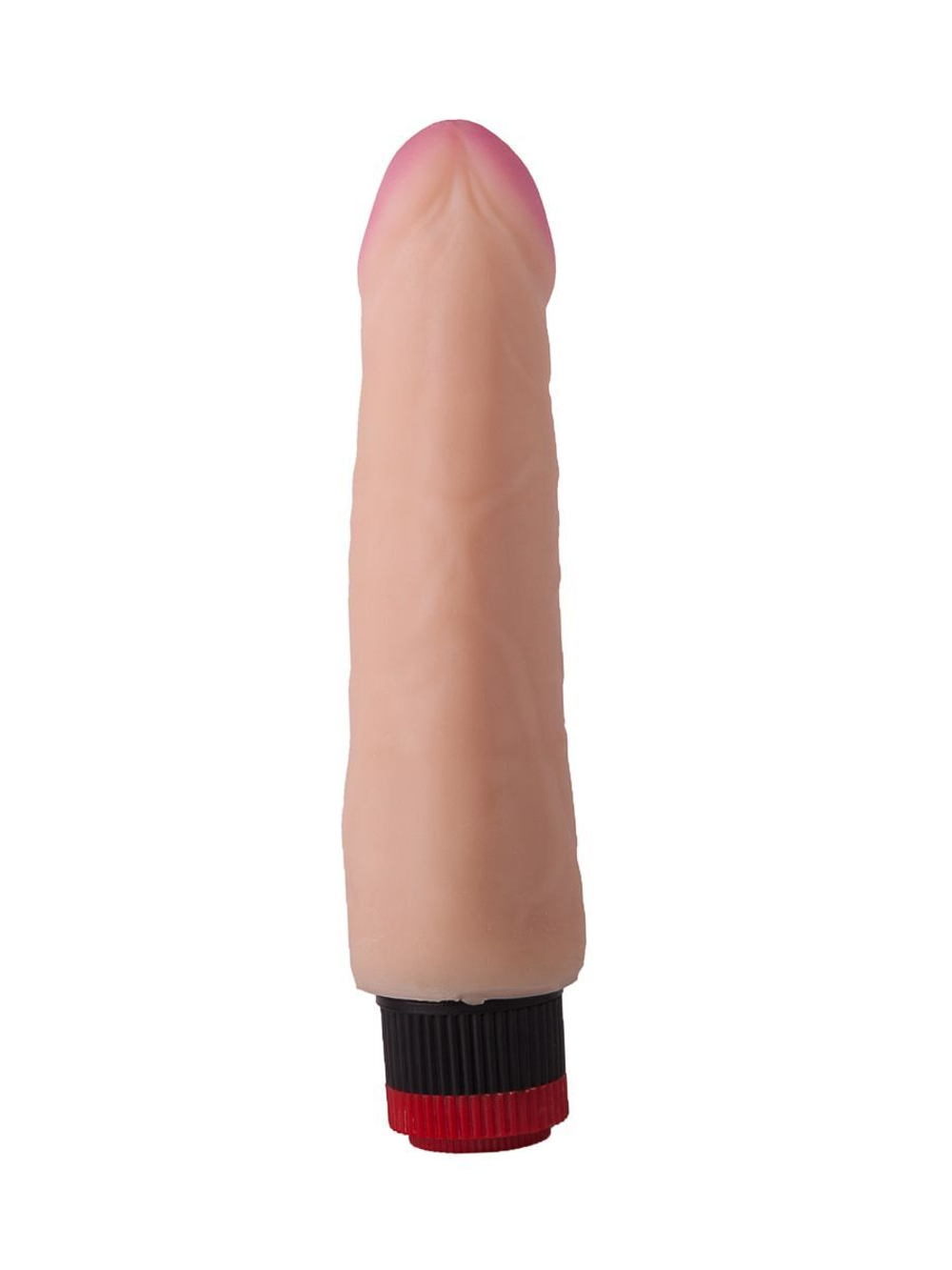 Реалистичный вибромассажер телесного цвета - 18 см. (Цвет: телесный)