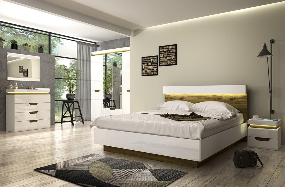 Кровать с подъемником