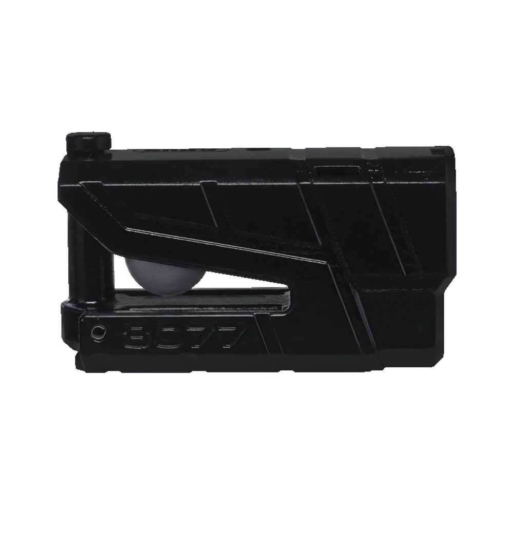 Цепь с замком 8077 grey 12KS120 Black Loop