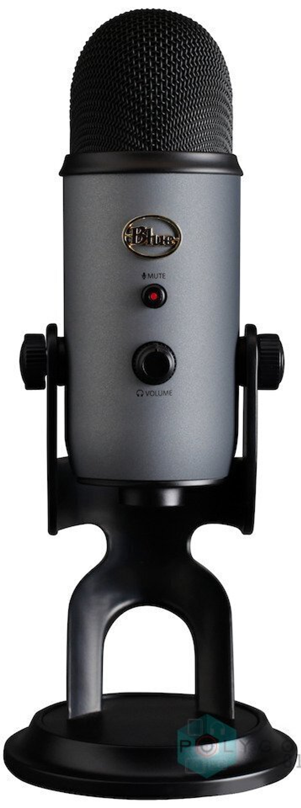 Микрофон Blue Yeti (Темно серый)