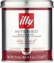 Кофе молотый ILLY Espresso темная обжарка 125 г