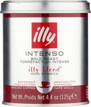 Кофе молотый ILLY Espresso темная обжарка 125 г