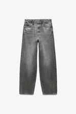 Джинсы baggy со средней посадкой — zw collection