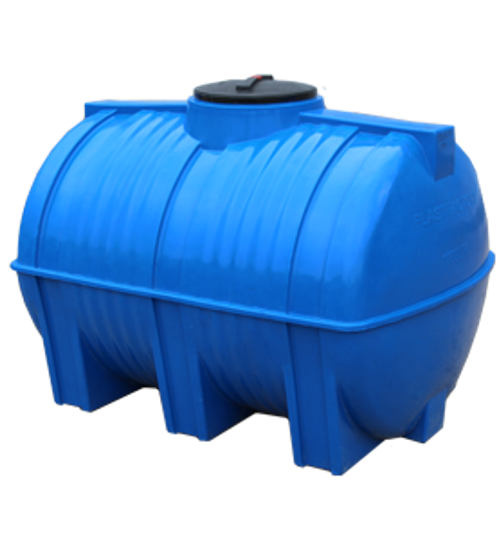 Ёмкость пластиковая пищевая STERH GOR 1000 л. горизонтальная (2-x слойная) (148x102x105см;синий) - арт.555064