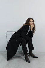 Пальто мужского кроя