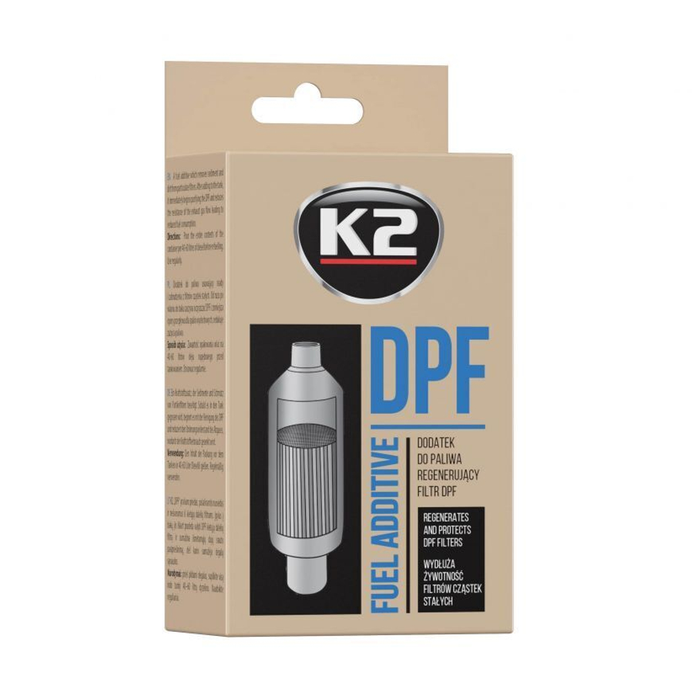 ДОБАВКА ДЛЯ ОЧИСТКИ ДИЗЕЛЬНОГО САЖЕВОГО ФИЛЬТРА К2 DPF 50ML