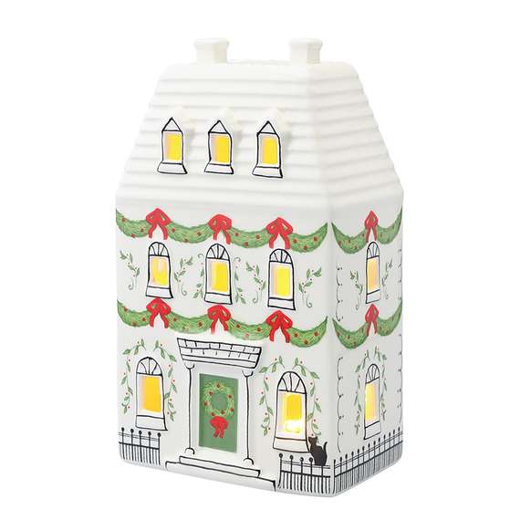 Домик с подсветкой olgod из коллекции new year essential, 19см