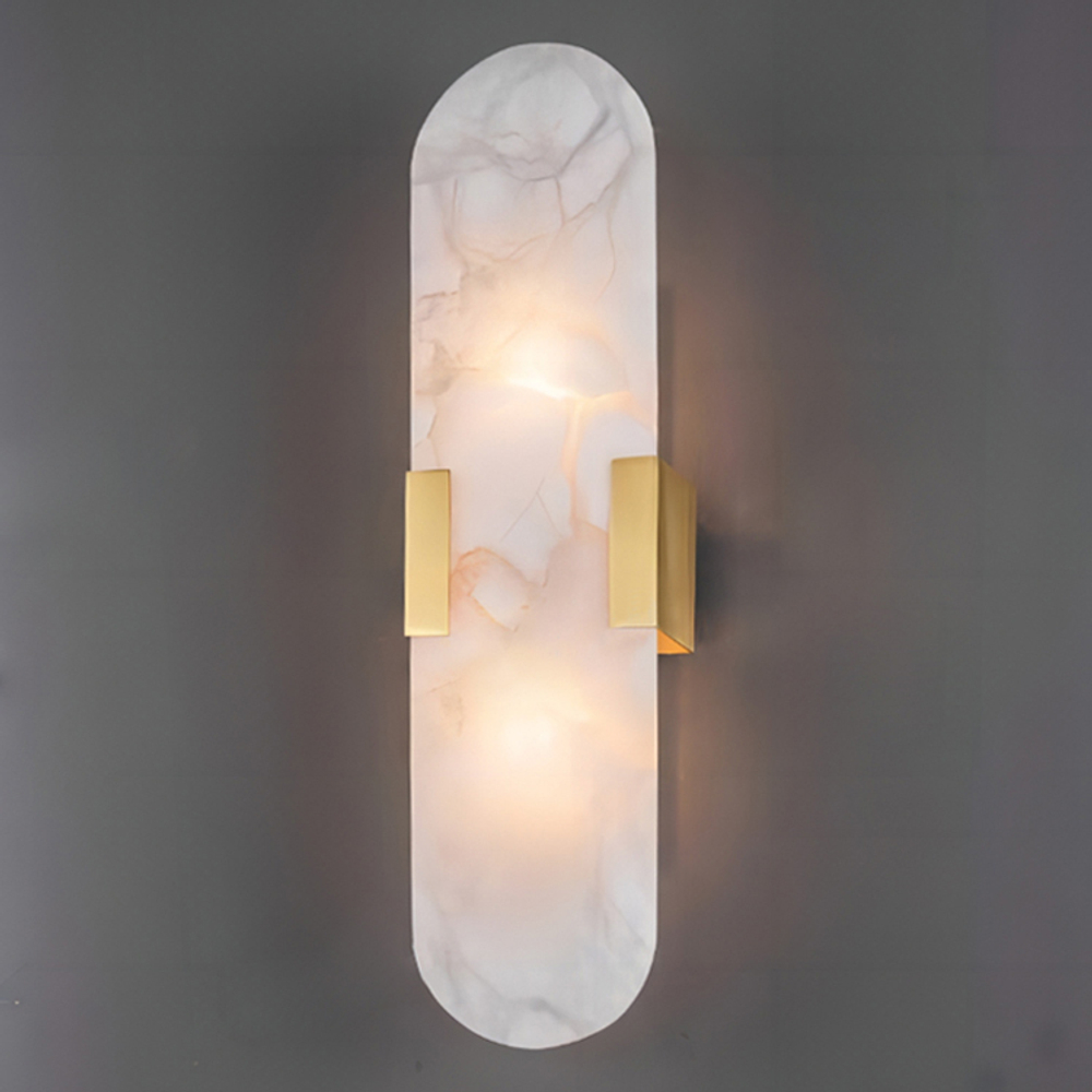 Настенный светильник MT1000-B brass