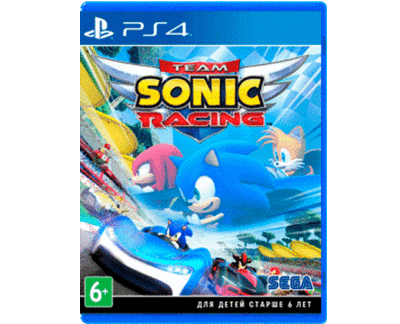 Team Sonic Racing (PS4) NEW
