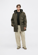 Carhartt WIP SIBERIA - Зимнее пальто - Коричневый