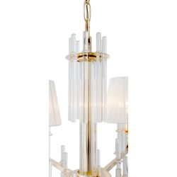 Люстра Rivoli Lilith 1039-306 6 х Е14 40 Вт хрусталь | Rivoli