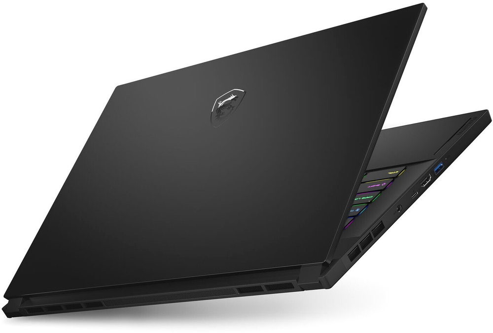 Ноутбук MSI GS66 Stealth 11UH-251RU (9S7-16V412-251) 15.6";(3840x2160)IPS/ i9-11900H(2.5ГГц)/ 64Гб/ 2Тб SSD/ GeForce RTX 3080 16Гб/ нет DVD/ Win10 / Черный