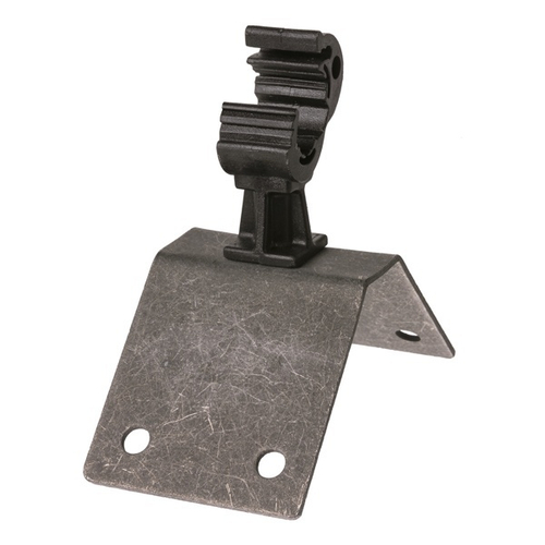 Держатель коньковый для прута D8-10 мм, полимерный фиксатор, горячее цинкование TDM SQ2402-3190