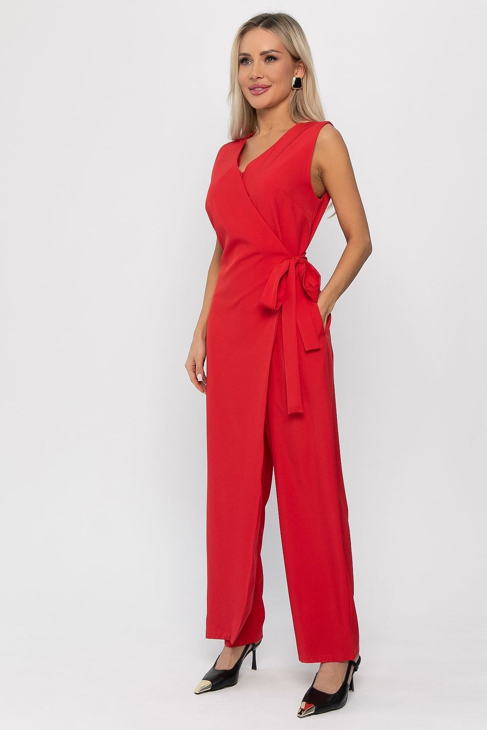 Комбинезон Леонтия (красный) К13809-5М LT Collection