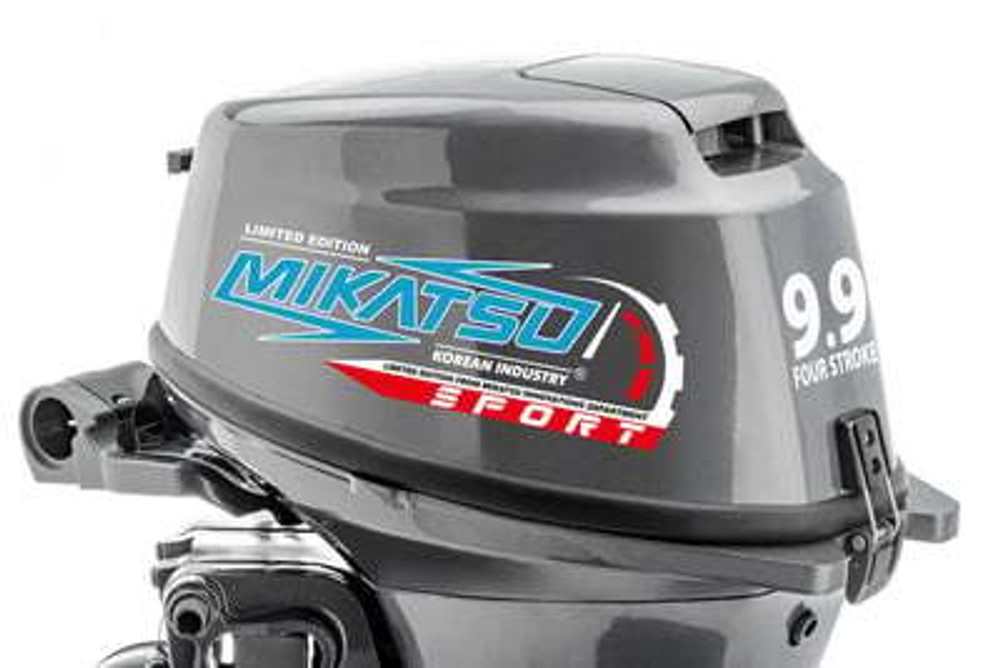 4х-тактный лодочный мотор MIKATSU MF9.9FES-EFI Sport
