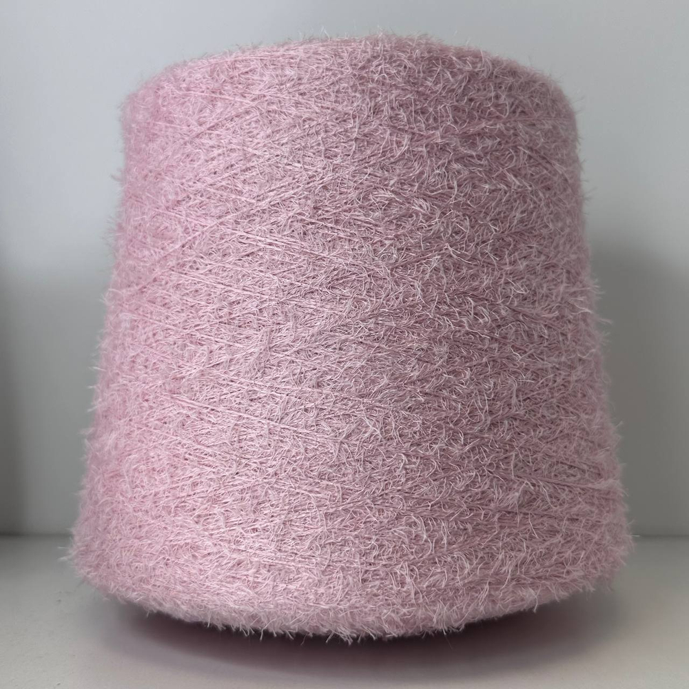 DREAMER - Luxury Selection by Ri.Go; 50% меринос, 50% шёлк; 700м/100гр; Травка; col. 80192, цвет: розовый нежный