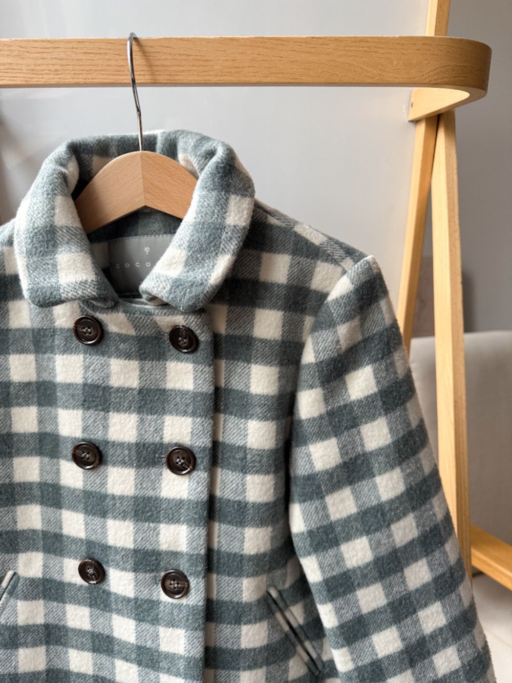 Шерстяное пальто Coconut, 110