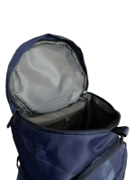 Сумка- рюкзак спортивная QOZA, синяя, 21 литр