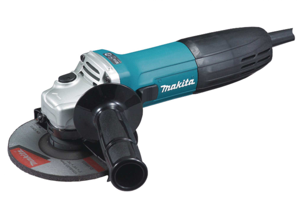 Набор сетевого инструмента Makita DK0121 (дрель DF0300 + УШМ GA5030)