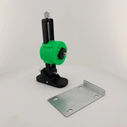 Магнитное крепление кронштейн для лазерного уровня с металлической пластиной держатель для лазерного нивелира