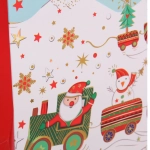 Пакет подарочный «Зимнее веселье» 24,5*19,5*9.9 см, микс