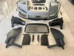 Обвес переделка для ROLLS-ROYCE CULLINAN СЕРИИ 1 2018 - 2025 в ROLLS-ROYCE CULLINAN СЕРИИ 2 РЕСТАЙЛИНГ Ролс Ройс Куллинан