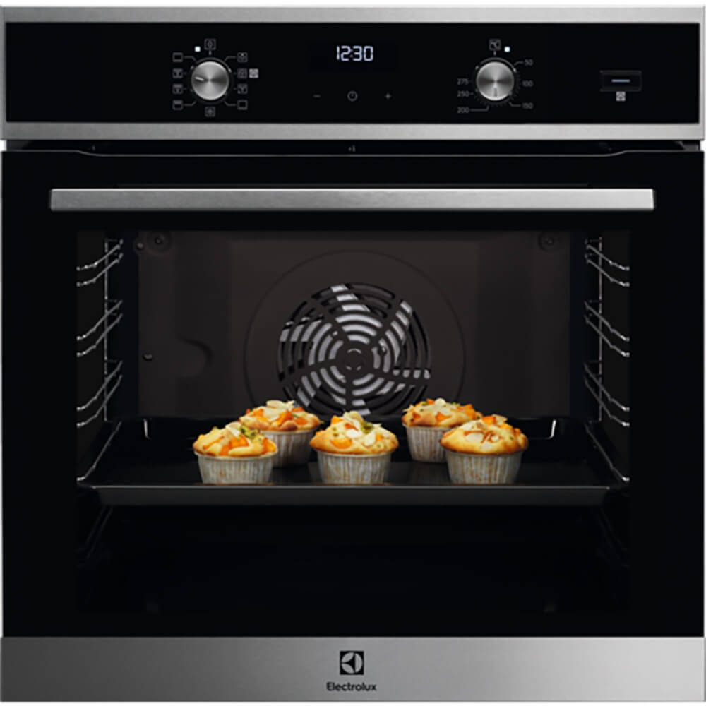 Встраиваемый электрический духовой шкаф Electrolux EOD5C71X